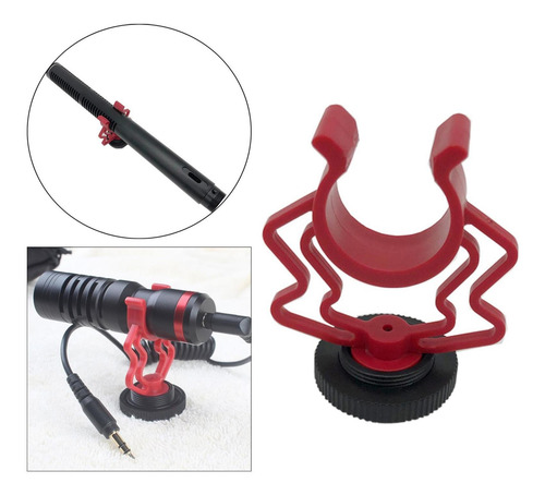 Adaptador De Montaje En Zapata Fría Multifunción Soporte