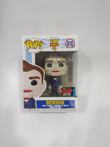 Funko Pop Benson 618 (2019 Fall Convention) - Toy Story 4