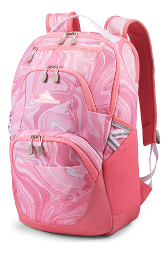 Mochila High Sierra Swoop Sg, Viajes, Camping - Rosa