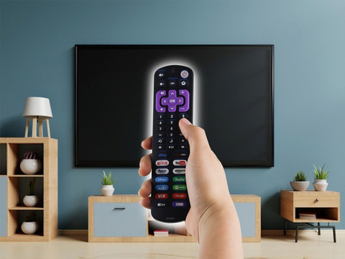Control Compatible Con Roku Tv Tcl LG Hisense Sharp Philips