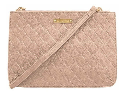 Imagem 2 de 3 de Bolsa Dumond Pequena Tiracolo Alto Relevo Original 484537