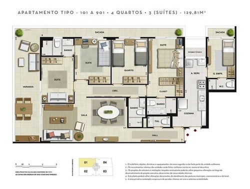 Imagem 20 de 30 de Apartamento À Venda No Bairro Botafogo - Rio De Janeiro/rj - O-5192-12838