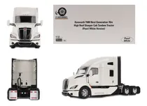 Comprar Trailer Kenworth T680 Blanco Tracto Escala 1:32 Die Cast