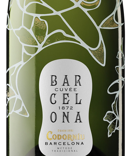Espumante Codorníu Cuvée Barcelona 1872 Brut 750ml