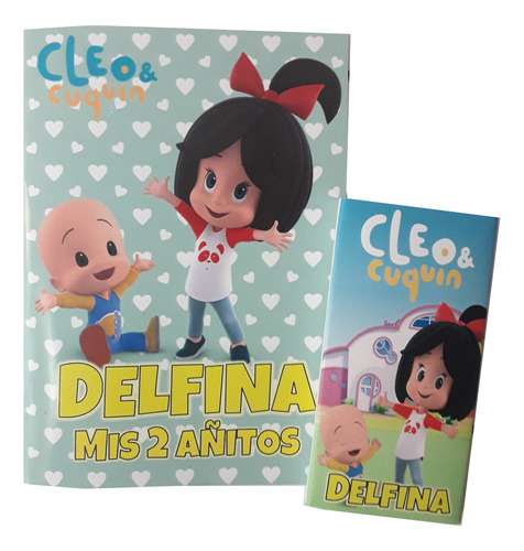 40 Libros Colorear Y 40 Lapices X6 Cleo Y Cuquin