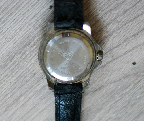 Relógio Feminino Dumont Quartz Miyota 2035 Antigo