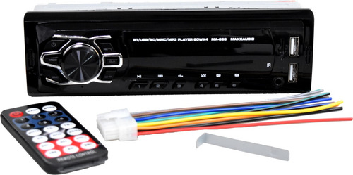 Radio Mp3 Player Som Bluetooth Zapos 4x50w Verona Versailes