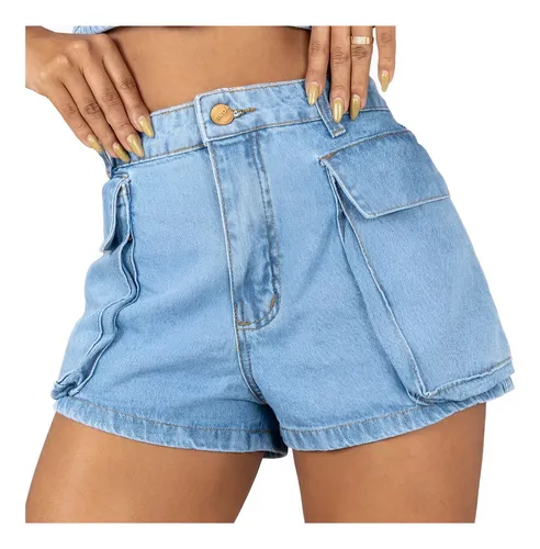 Short de amarrar best sale jeans