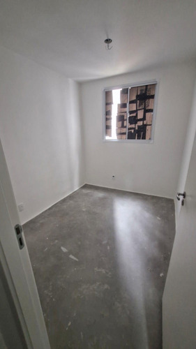 Apartamento Em Santos Com 2 Dormitórios, 1 Vaga De Garagem Para Carro, 1 Banheiro, Sala, Cozinha, Área De Serviço E Varanda