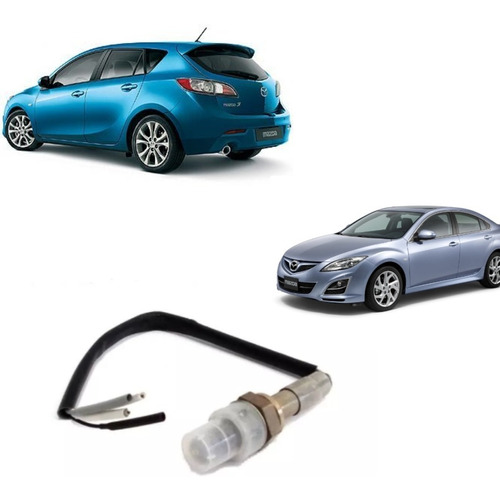 Sensor Oxigeno Bosch. Mazda 3/323/6/rx +