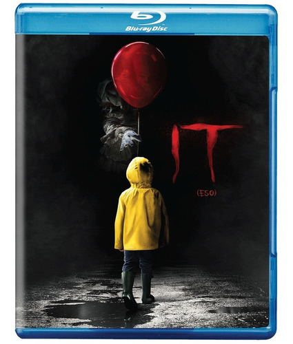 It (eso) 2017 Blu Ray Película Nuevo