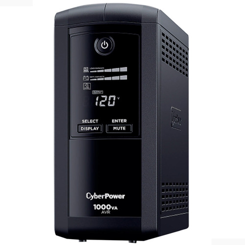 No Break Cyberpower Ups Tipo Torre Cp1000avrlcda 1000va/600w