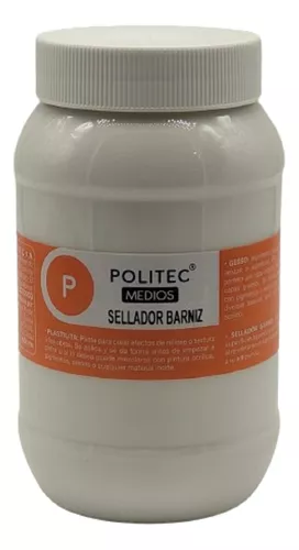 Sellador Barniz Politec 100ml Primer Acrílico Pintura Arte