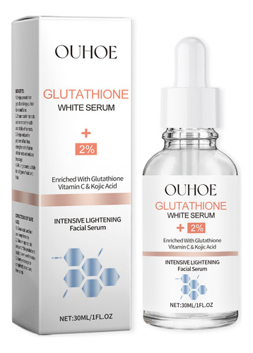 Tratamiento Facial Hidratante E Iluminador Con Glutatión Kój