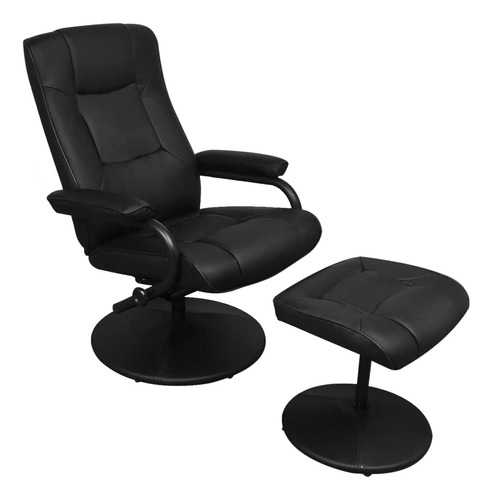 Sillon Tv Reposapie Reclinable Asiento Suave Flexible Silla