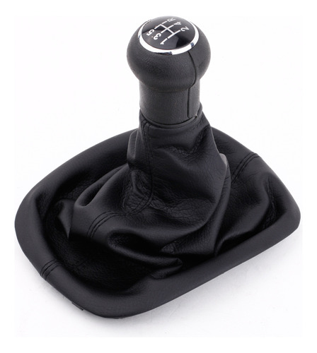 Bota Shift Knob Boot Black Knob Pu Gaitor, Bota De Piel Sint