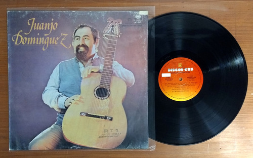 Juanjo Dominguez Sol Tropical 1984 Disco Lp Vinilo