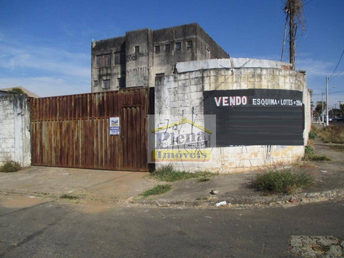 Terreno Residencial À Venda, Jardim Denadai (nova Veneza), Sumaré. - Te0572