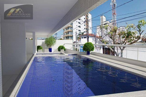 Imagem 1 de 27 de Apartamento Com 2 Dormitórios À Venda, 72 M² Por R$ 404.473 - Tupi - Praia Grande/sp - Ap2788