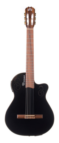 Guitarra Electroclasica La Alpujarra 300kecn Negra - Oddity