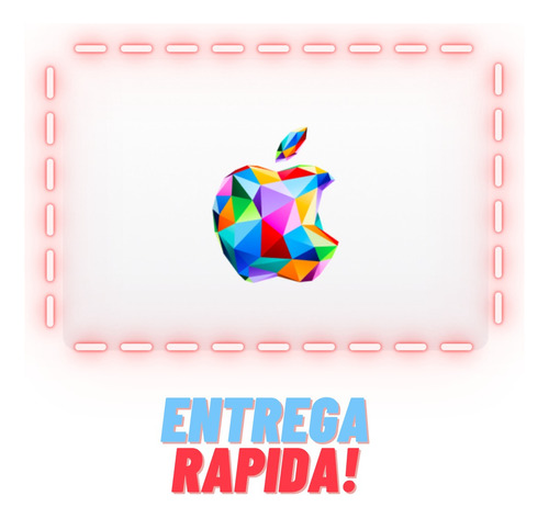 Tarjeta Apple Itunes Gift Card 10usd Región Usa Envío Rapido