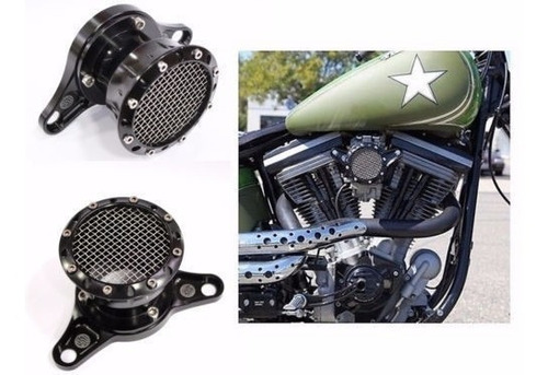 Filtro Toma De Aire Directo Para Harley Davidson Sportster
