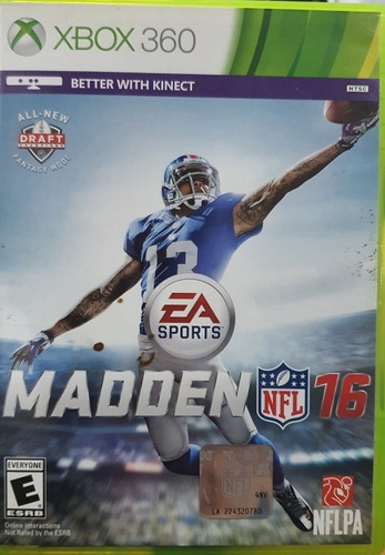 Madden Nfl 16 (Usado)
