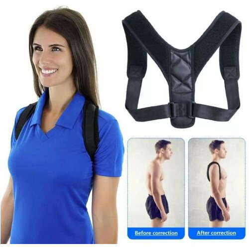 Posture Corrector For Men And Women Comfortable Upper Ba Vvs