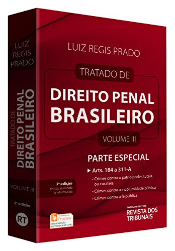 Libro Tratado De Direito Penal Parte Especial Arts 184 Ao 31