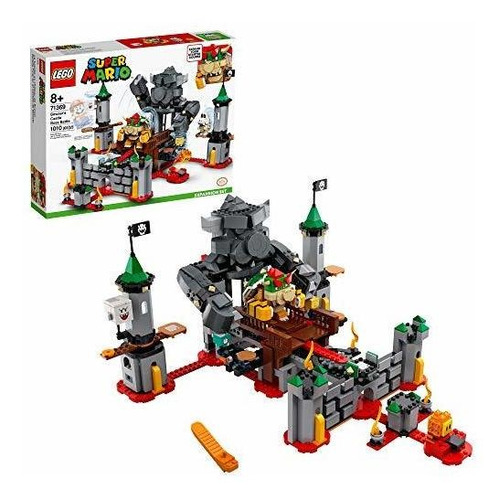  Lego Super Mario Bowser's Castle Boss Juego De Expansion 