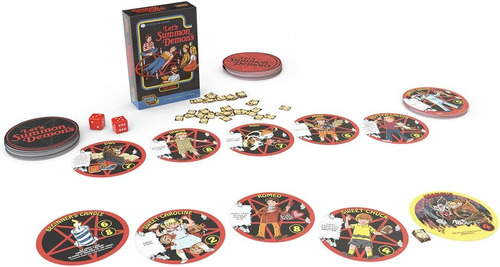 Juego De Mesa Let's Summon Demons Cryptozoic