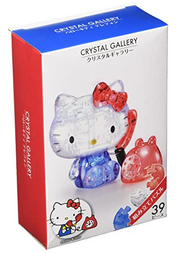 Hanayama 39 Piezas Cristal Galería Sanrio Hola Kitty N5thu
