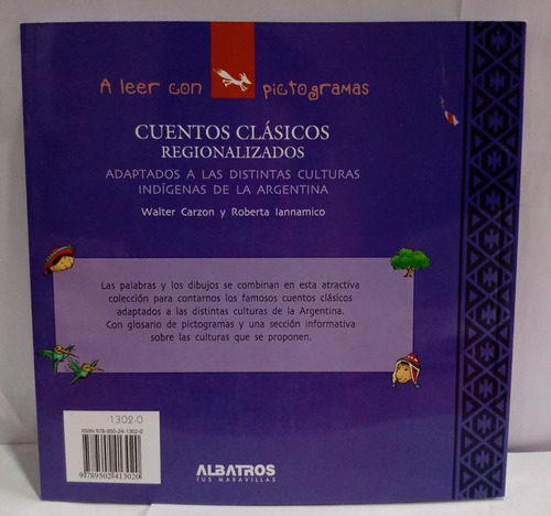 Cuentos Clasicos Regionalizados 1 Con Pictogramas