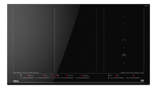 Anafe Teka Izf 99700 Inducción Full Flex Negro 90cm