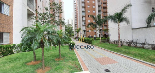 Apartamento Com 3 Dormitórios À Venda, 86 M² Por R$ 449.000,00 - Jardim Flor Da Montanha - Guarulhos/sp - Ap14646