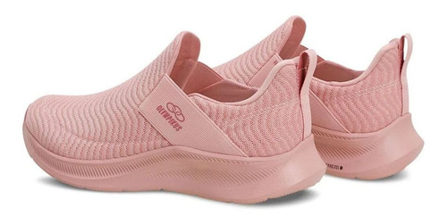 Imagem 3 de 5 de Tênis Feminino Olympikus Flutua Corrida Conforto 952 Rosa
