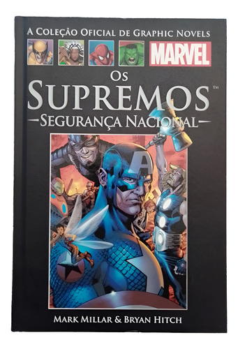 Marvel Os Supremos Segurança Nacional Graphic Novels 29 (Usado)
