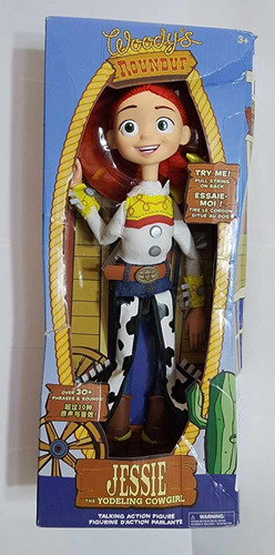 Figura Pelicula Toy Story 5 Jessie Vaquerita Con Sonido 40cm