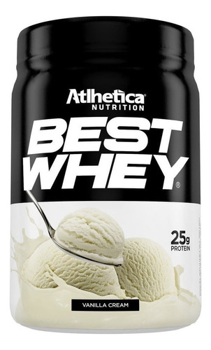 Proteina En Polvo Atlhetica Nutrition Nutrition Best Whey Sabor Vainilla