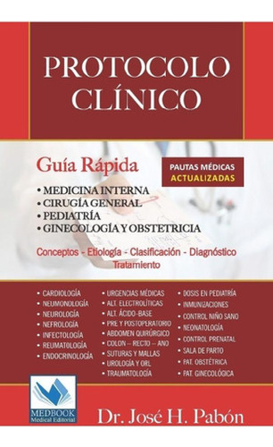 Libro - Protocolo Clinico Guia Rapida Pabon