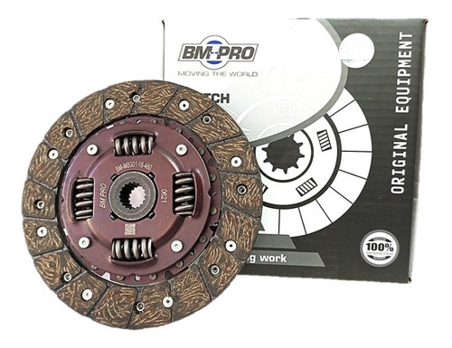 Disco De Clutch Ford Festiva/saipa Turpial