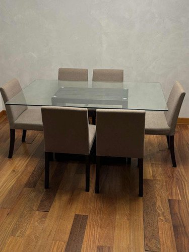 Mesa Comedor 6 Sillas