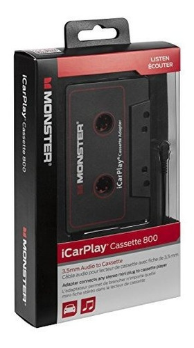 Adaptador De Cassette Monster Mbl 800 Cas-adpt V2 Ww High Pe