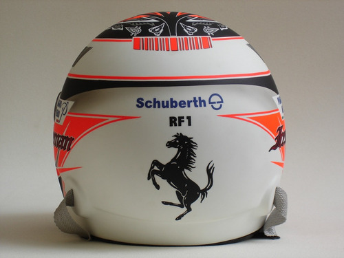 Casco Kimi Raikkonen 2009 F1 Schuberth Replica