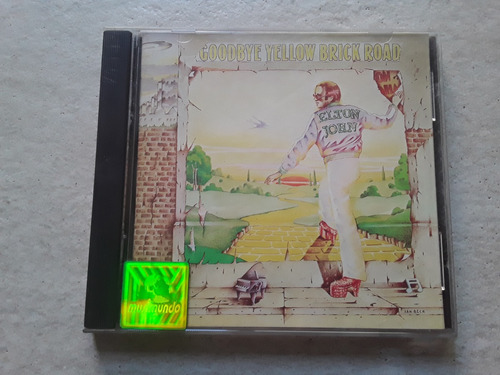 Elton John - Goodbye Yellow Brick Road - Cd / Kktus