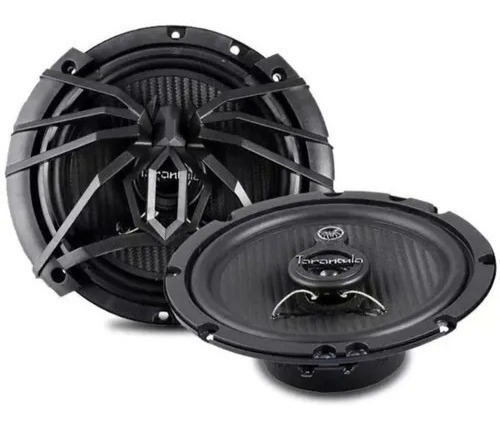 2 Par De Bocinas 6x5 Pulgadas 3 Vias 4 Ohms - Soundstream Color Negro