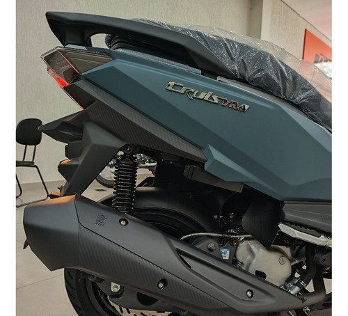 Nova Dafra Cruisym 300 Verde Com Cashback De R$ 1.000,00