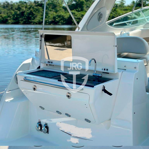 Lancha Bayliner 35 2015 Com 2x Mercruiser Axius 270hp Diesel