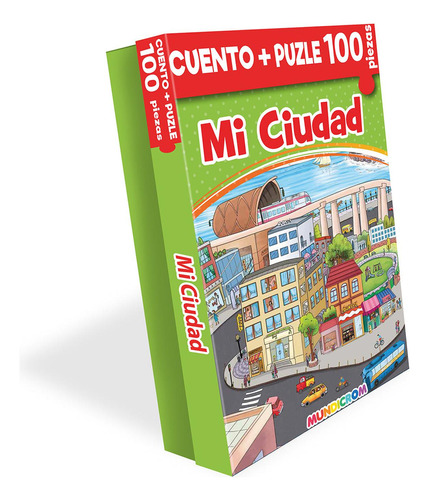 Puzle Cuento Mi Ciudad (100 Piezas)