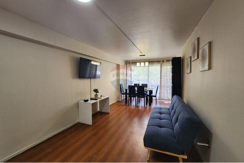 Renovado Departamento 2d+2d Providencia